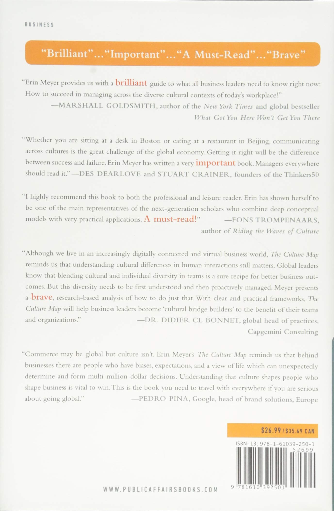 The Culture Map Breaking Through the Invisible Boundaries of Global Business - Image 2