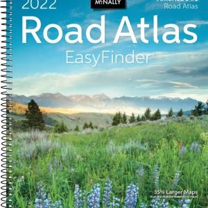 Rand McNally 2022 EasyFinder Midsize Road Atlas (Rand McNally Road Atlas Midsize Easy Finder)