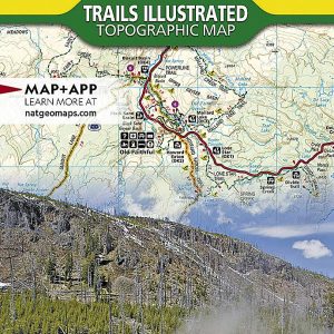 Yellowstone National Park (National Geographic Trails Illustrated Map, 201)
